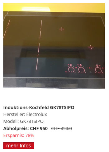 INDUKTIONS-KOCHFELD GK78TSIPO